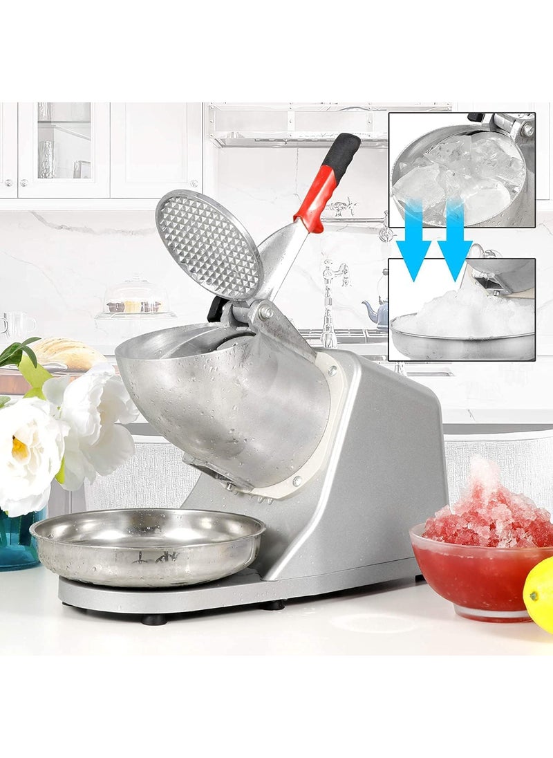 MAZORIA Mazoria Electric Ice Crusher Machine with 2 Year Warranty  - Image 5