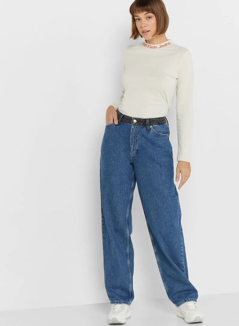 Calvin Klein Jeans Logo Sweater