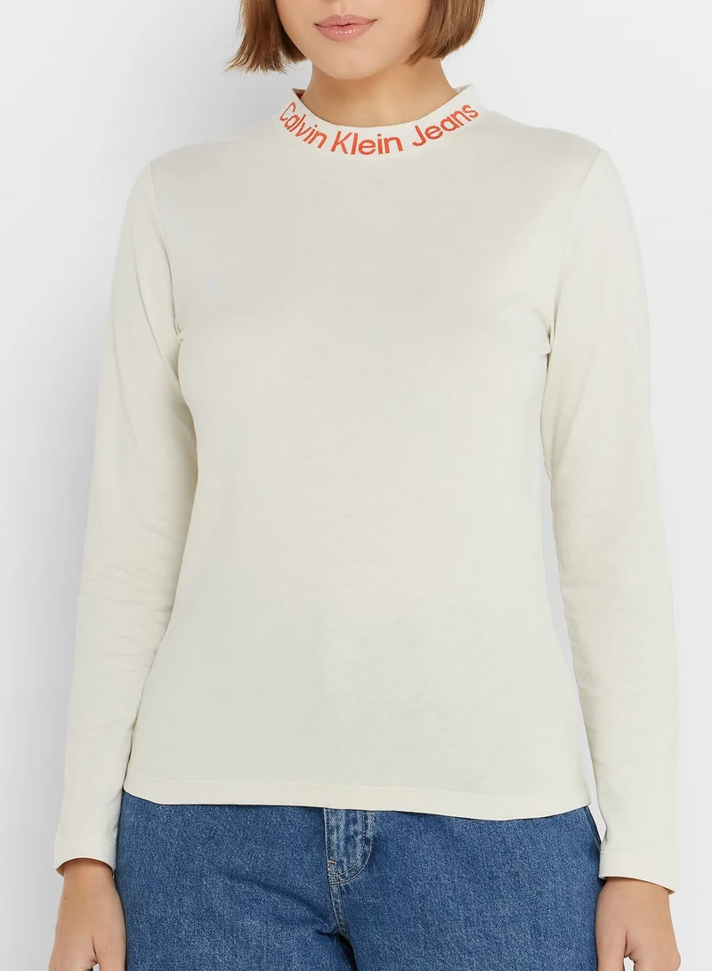 Calvin Klein Jeans Logo Sweater
