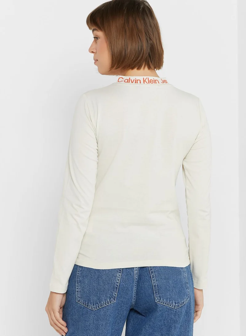 Calvin Klein Jeans Logo Sweater