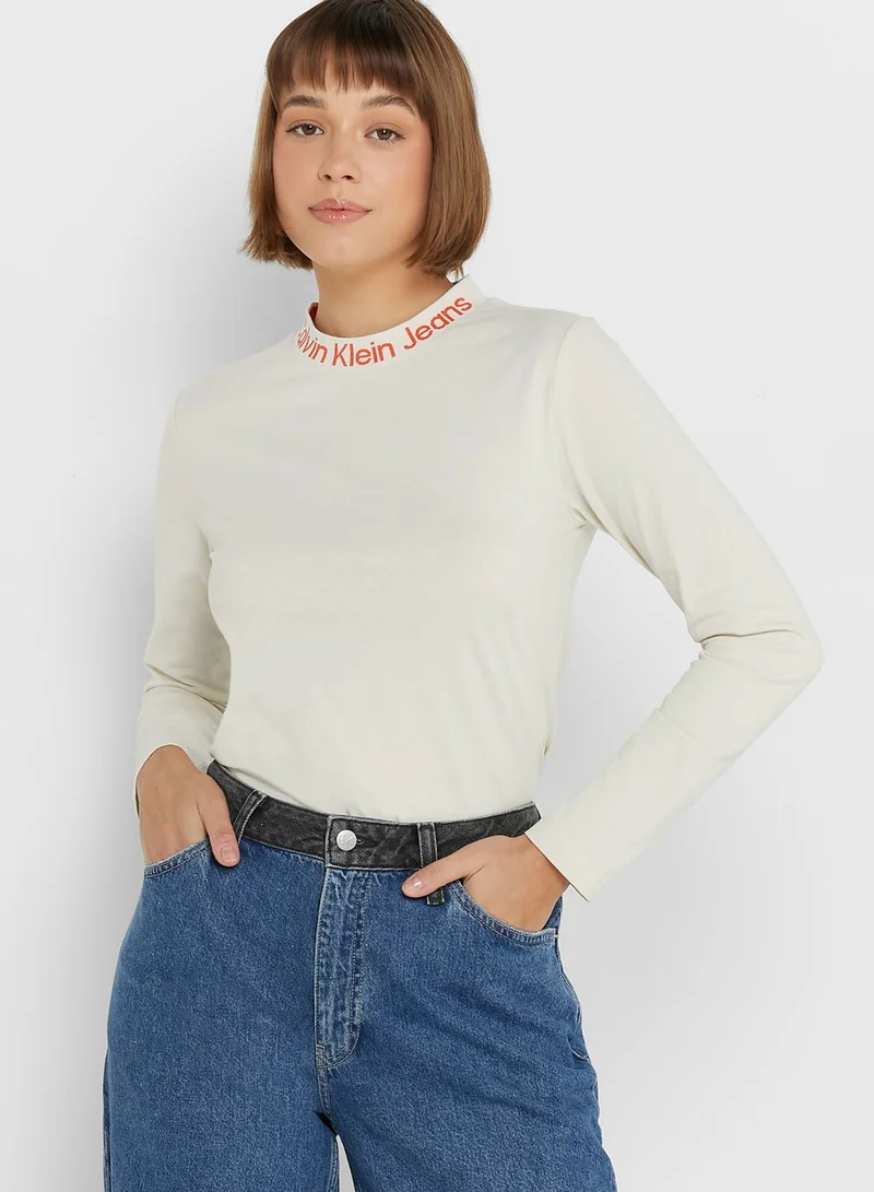 Calvin Klein Jeans Logo Sweater