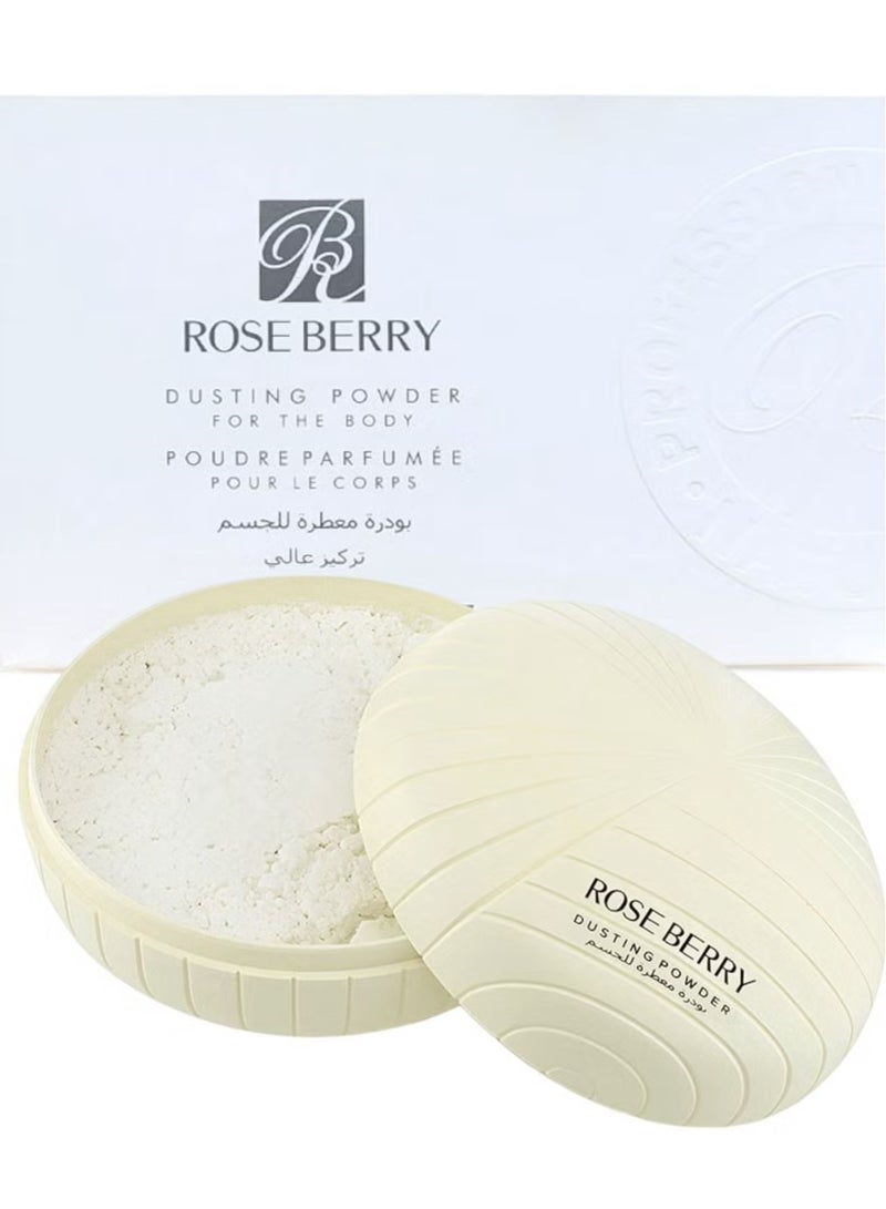 ROSE BERRY Body Powder Perfumed Body 200ml - Image 1