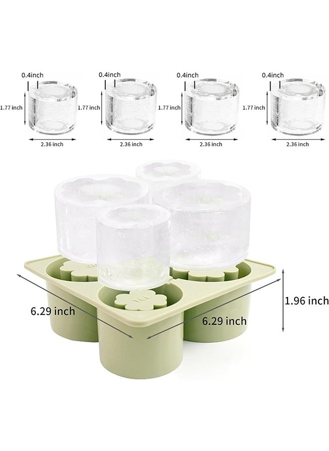 Generic - Ice Cube Tray for Large Cup, Ice Maker Easy Release Ice Cube Molds for Ice Drink Juice Coffee - Image 1
