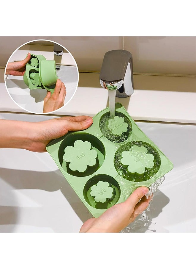 Generic - Ice Cube Tray for Large Cup, Ice Maker Easy Release Ice Cube Molds for Ice Drink Juice Coffee - Image 1