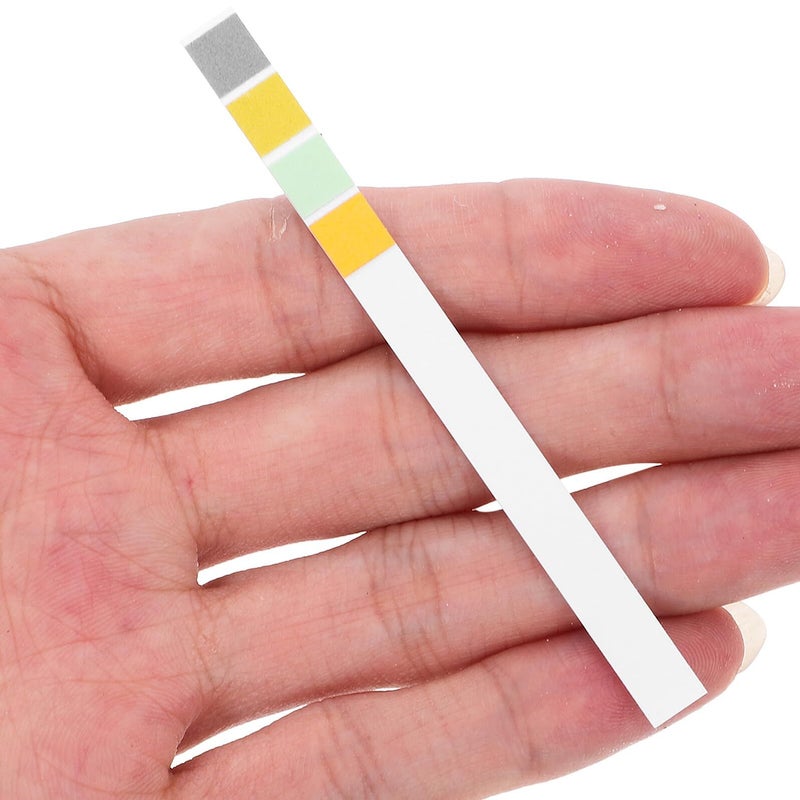 2 Pcs 4 Color Ph Test Strips Kit 0 14 Range For Skin Food Aquarium Pool Water - Image 4