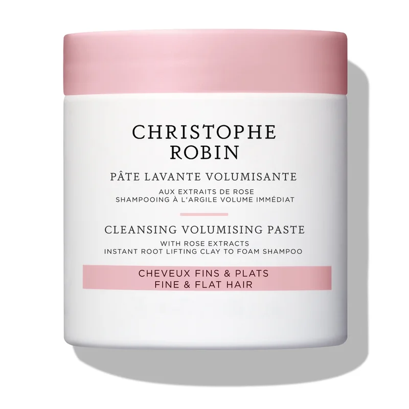 كريستوف روبن Cleansing Volumizing Paste with Rose Extracts 75 mL