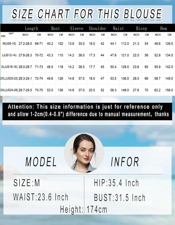 Minibee Women's 3/4 Sleeve Cotton Linen Jacquard Blouses Top T-Shirt Apricot L - Image 5