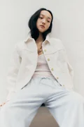 اتش اند ام 004-11-901-Denim Off-White Light