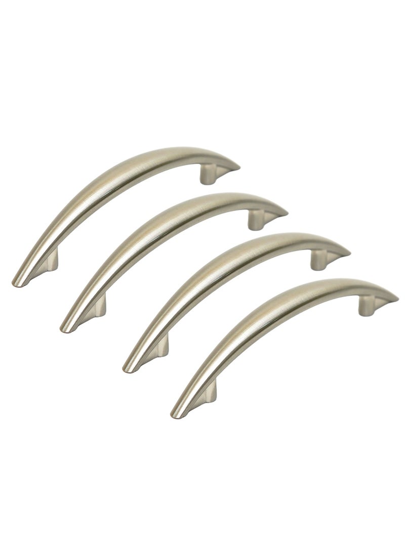 ROBUSTLINE Robustline Highly Quality Drawer Cupboard Cabinet Handle (Pack of 4) Silver - 96MM - 776 