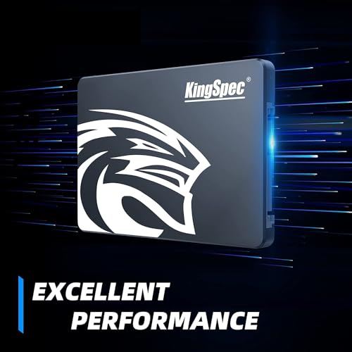 KingSpec 512GB 2.5" SATA SSD, SATA III 6Gb/s Internal Solid State Drive - 3D NAND Flash TLC, Compatible with Desktop/Laptop/All-in-one - Image 5