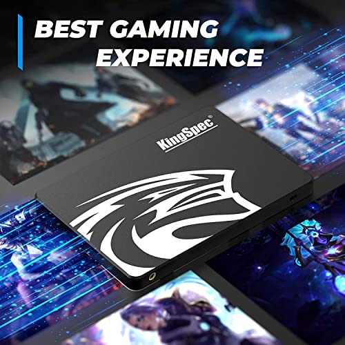 KingSpec 512GB 2.5" SATA SSD, SATA III 6Gb/s Internal Solid State Drive - 3D NAND Flash TLC, Compatible with Desktop/Laptop/All-in-one - Image 4