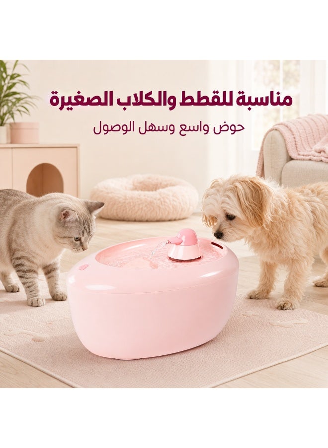Transparent Cat Water Fountain – Smart Automatic Drinking Dispenser with Ultra-Quiet Pump - Image 5