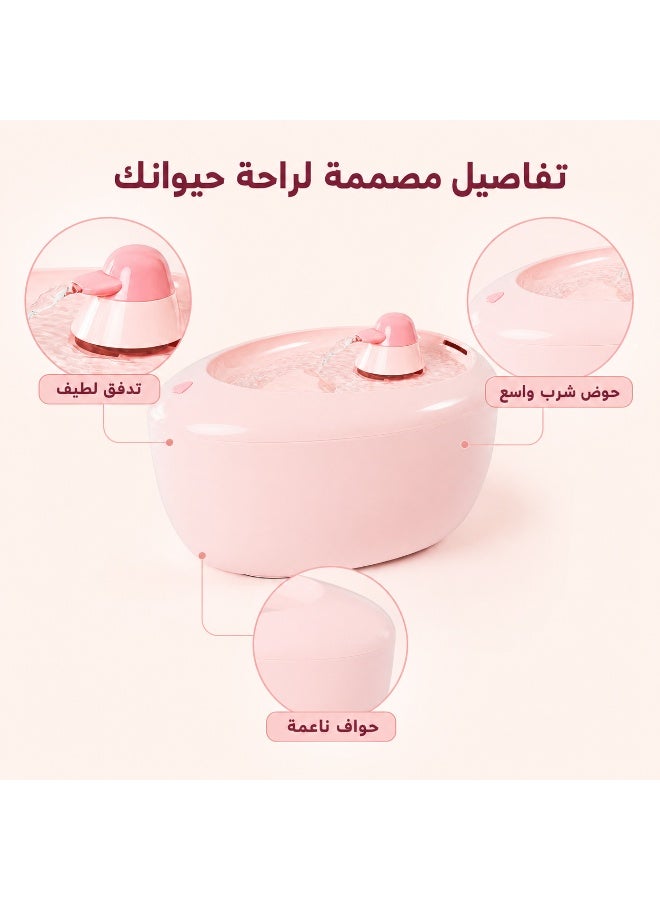 Transparent Cat Water Fountain – Smart Automatic Drinking Dispenser with Ultra-Quiet Pump - Image 4