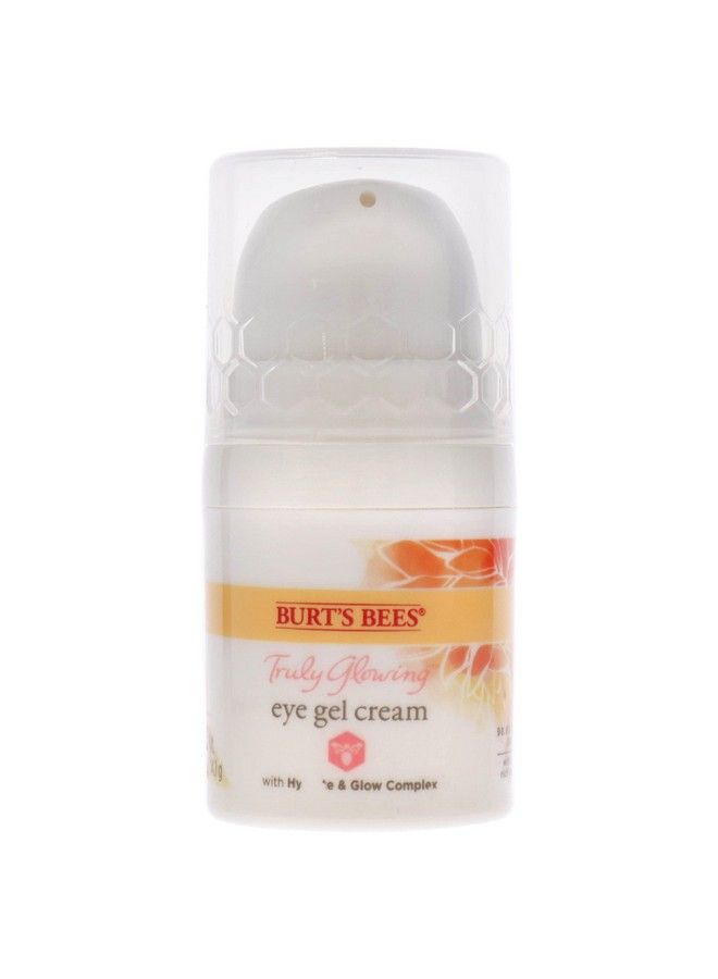 Burt's Bees Burts Bees Truly Glowing Eye Gel Cream Unisex 05 Oz White - Image 3