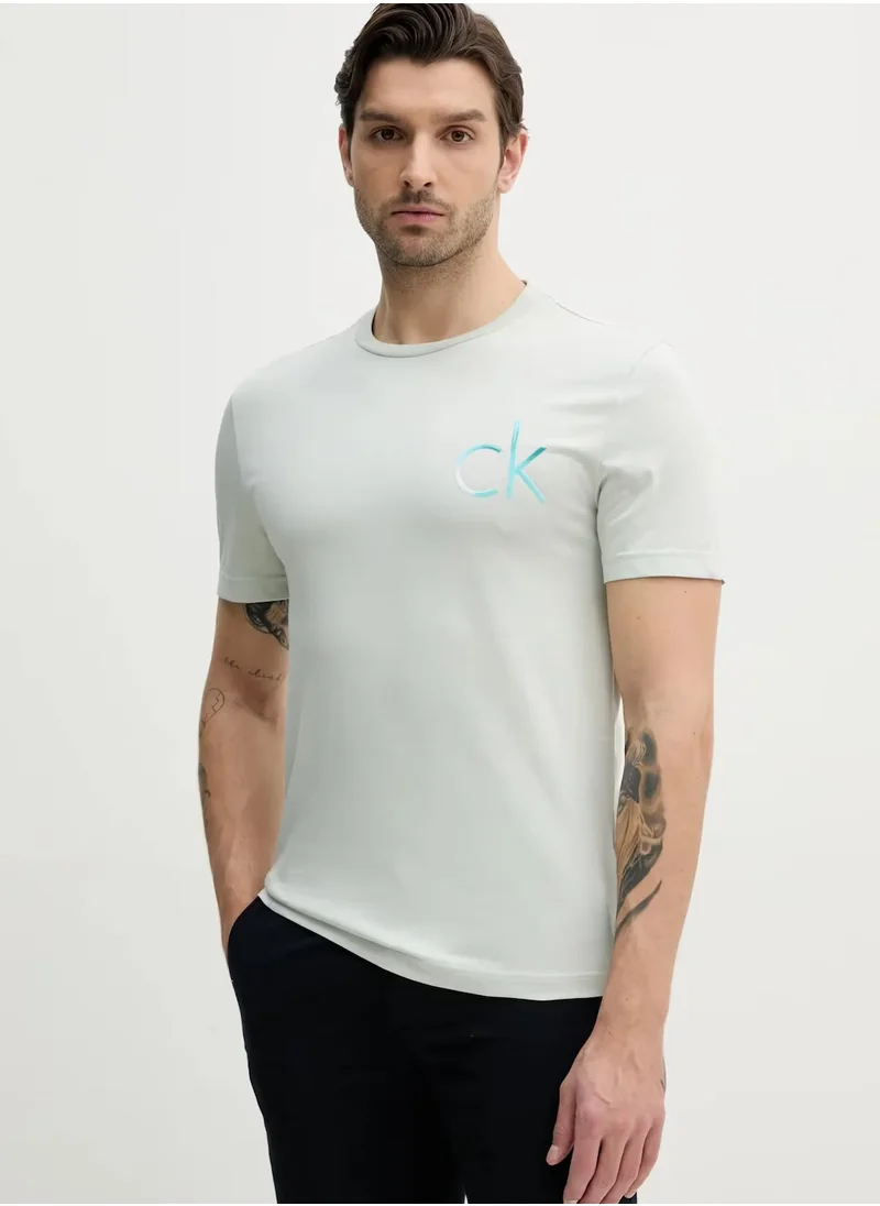 كالفن كلاين Ck Chest Logo T-Shirt