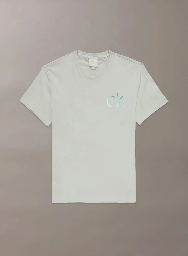 CALVIN KLEIN Ck Chest Logo T-Shirt