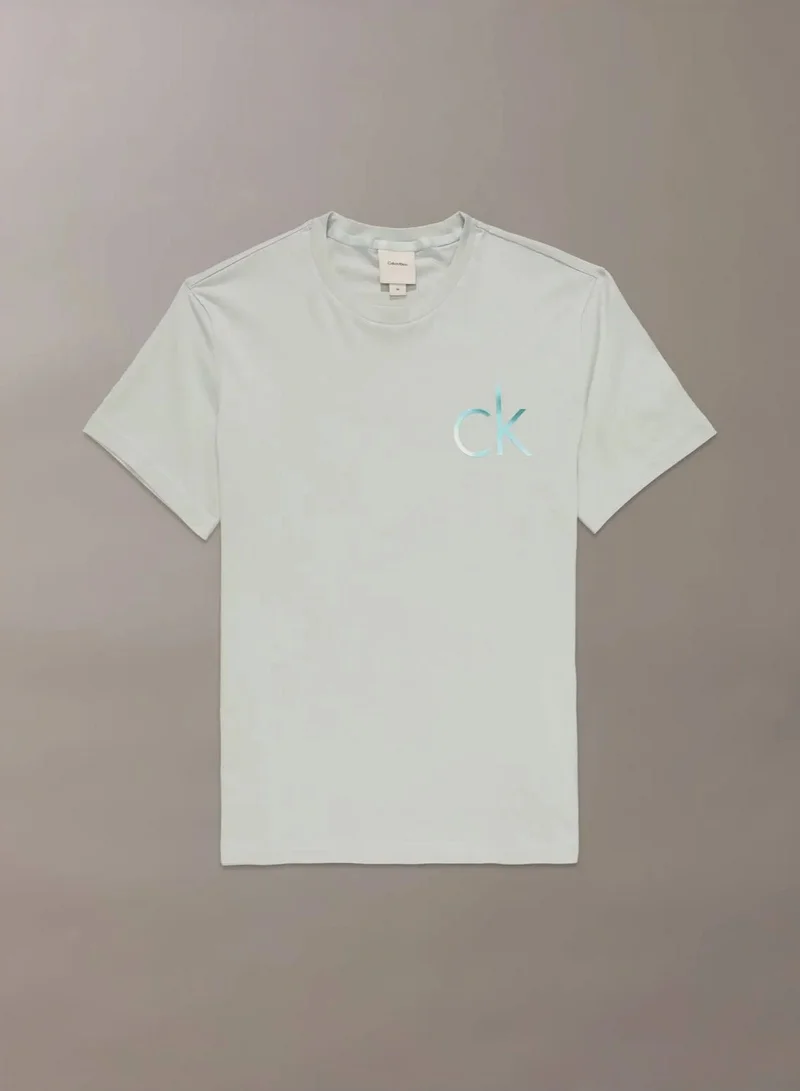 CALVIN KLEIN Ck Chest Logo T-Shirt