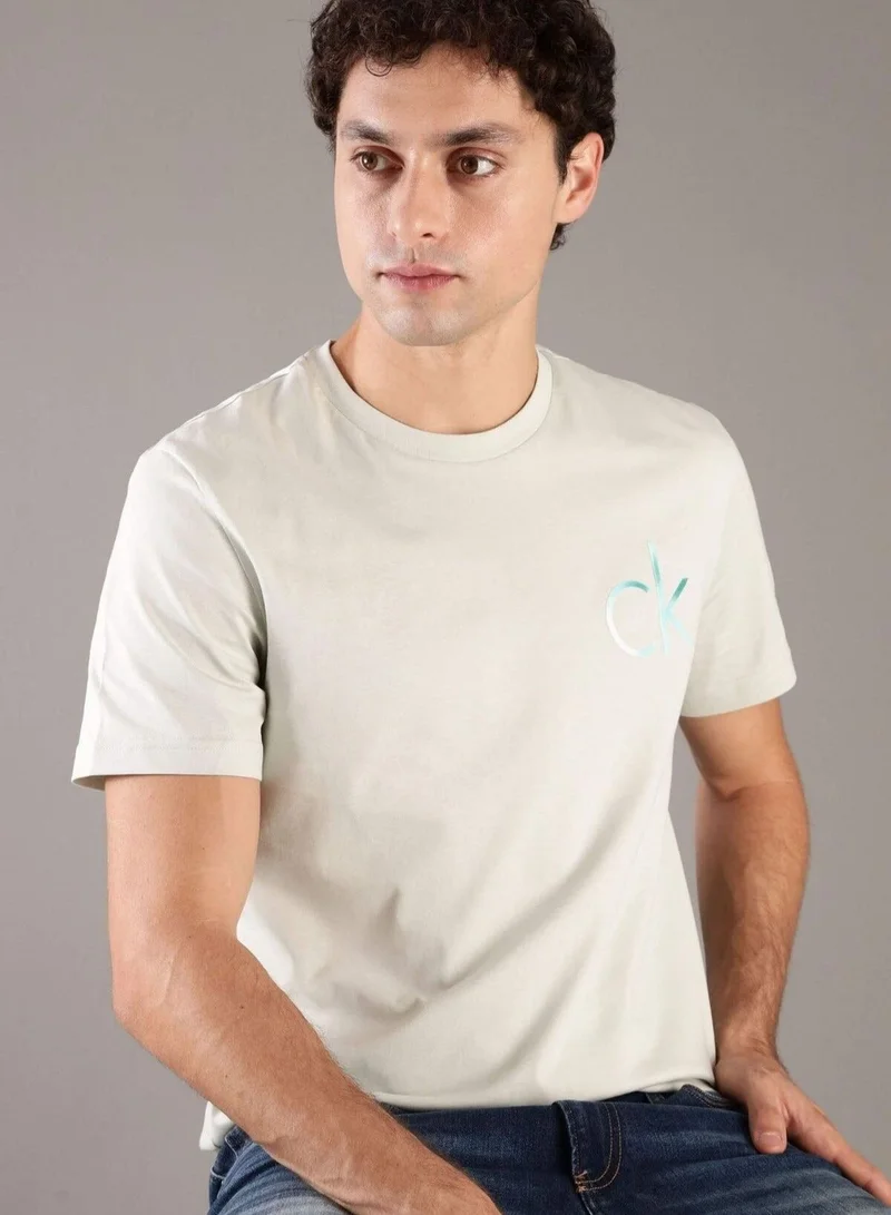 CALVIN KLEIN Ck Chest Logo T-Shirt