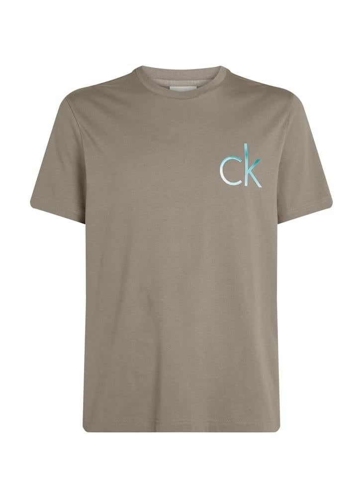 CALVIN KLEIN Ck Chest Logo T-Shirt  - Image 5