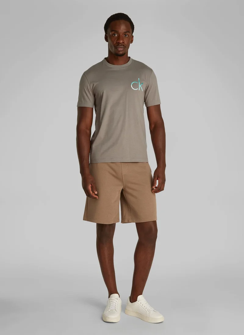 CALVIN KLEIN Ck Chest Logo T-Shirt