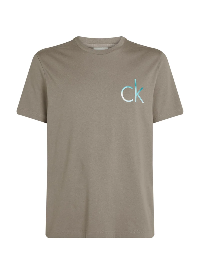 CALVIN KLEIN Ck Chest Logo T-Shirt