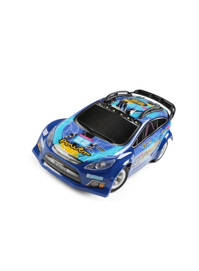 FORCE 1:28 Scale Remote Control Car – 30KM/H High-Speed 4WD RC Drift Car, 2.4GHz Racing Vehicle with Metal Chassis, 130 Brushed Motor, Rechargeable Battery – for Kids & Adults - Image 1