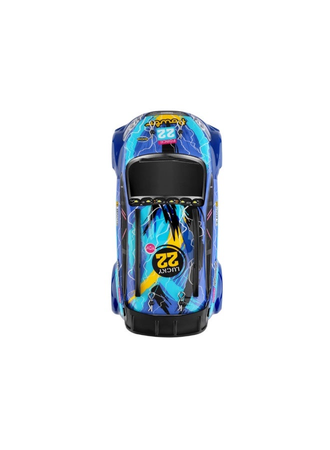 FORCE 1:28 Scale Remote Control Car – 30KM/H High-Speed 4WD RC Drift Car, 2.4GHz Racing Vehicle with Metal Chassis, 130 Brushed Motor, Rechargeable Battery – for Kids & Adults - Image 3