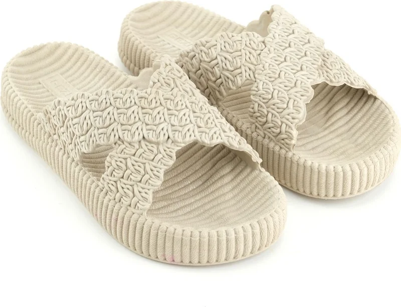 Gezer Women Summer House Bathroom Wet Floor Suitable Slippers