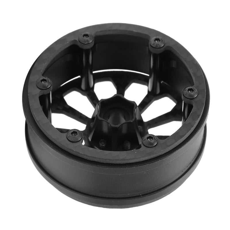 1 10 RC Car 2 2 Inch Five Spoke Carbon Fiber Wheels Lightweight High Strength For Buggy Truck - Image 3