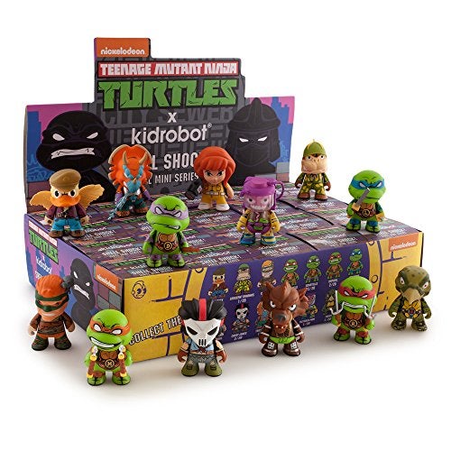 Kidrobot TMNT Teenage Mutant Ninja Turtles Series 2 Shell Shock Brand New Display Case 20 pcs - Image 1