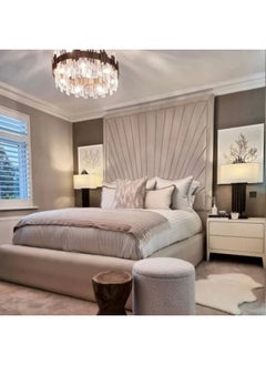 Havana Beds And Upholstery Wentworth Luxury Handmade Queen Bed (Suitable Mattress fit :150 cm x 200 cm)  - Image 1