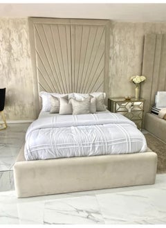 Havana Beds And Upholstery Wentworth Luxury Handmade Queen Bed (Suitable Mattress fit :150 cm x 200 cm)  - Image 3