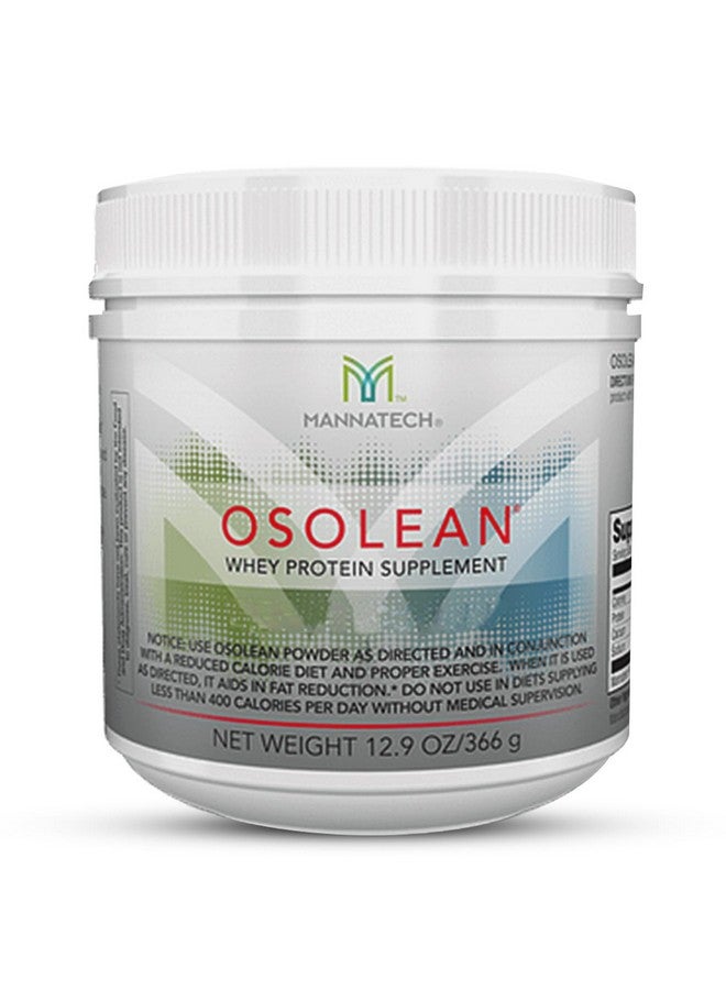 Mannatech Protein Powder, OsoLean (Canister) 12.9 oz - Image 1