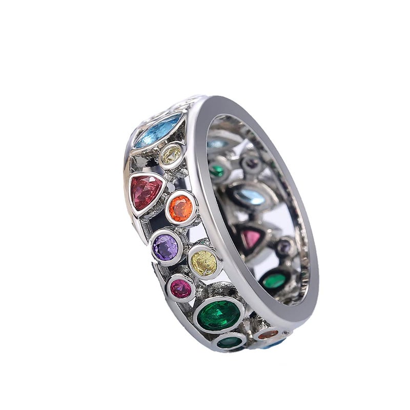 RUVEE Men's Turkish Stainless Steel Religious Ring – Metallic Plated Statement Jewelry for Men & Boys - Image 3