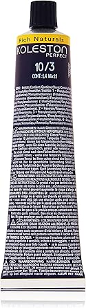Wella Professionals Koleston Hair Colour 60 ml 103 Lightest Gold Blonde - Image 1