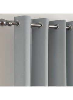 Home Box Sera Fiji 2-Piece Blackout Extra Long Curtain Set 135 x 300 cm  - Image 2