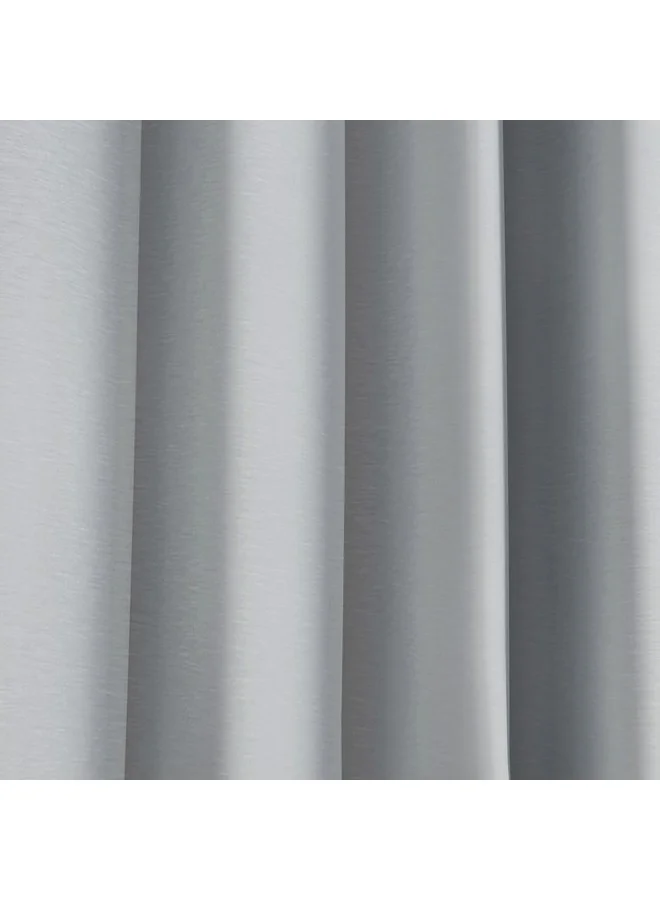 Home Box Sera Fiji 2-Piece Blackout Extra Long Curtain Set 135 x 300 cm