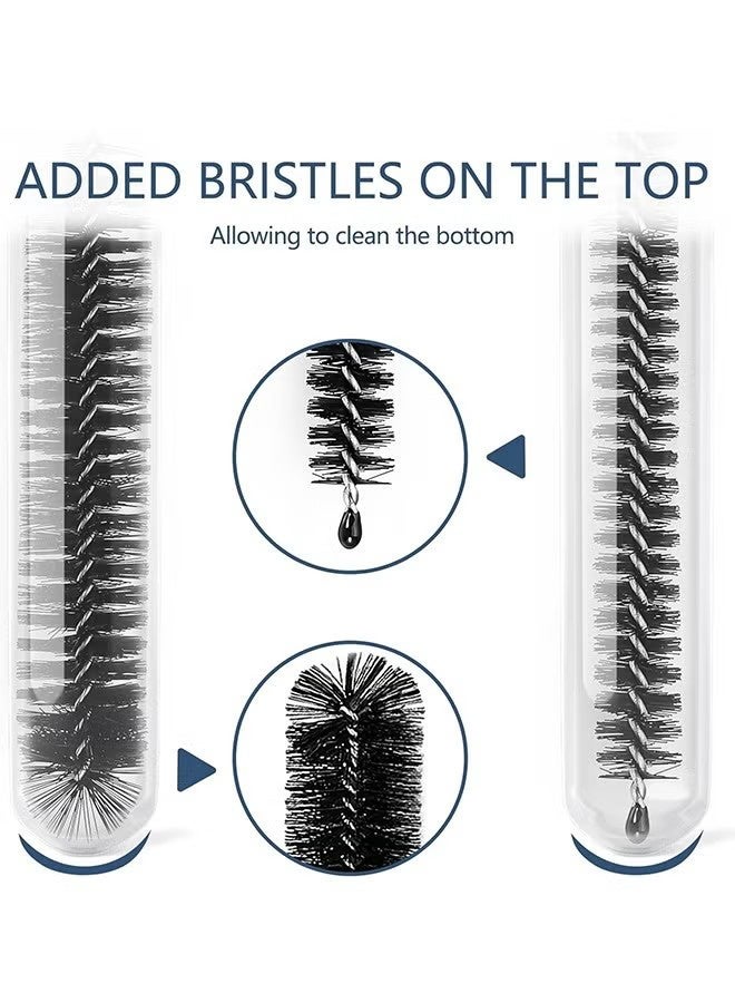 YJ Straw Cleaner Brush Set, 12 Pieces Cleaning Brush and Nylon Tube Brush Brush, Long Cleaning Brush Kit for Water Bottle, Straws on Tumbler, Sippy Cup, Tea Pot Spout - Image 3