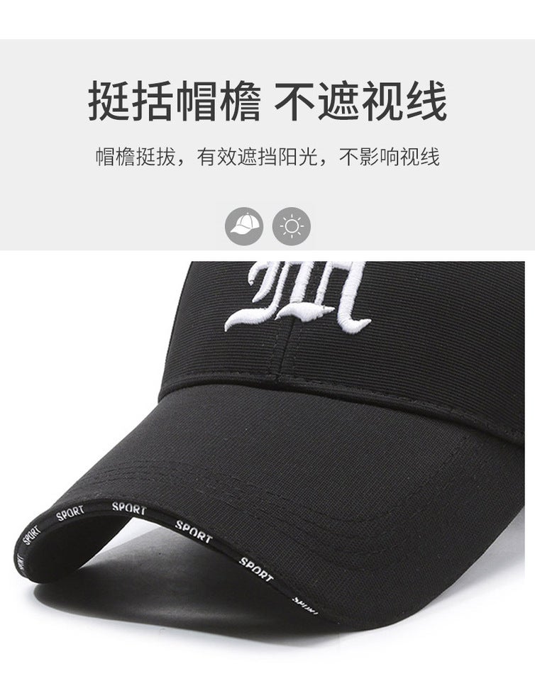 Women Summer Cap Long Brim Retractable Quick Dry Sun Protection Hat - Image 3