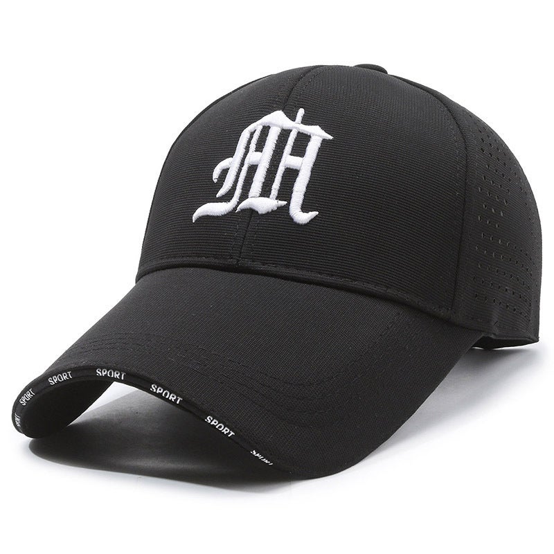 Women Summer Cap Long Brim Retractable Quick Dry Sun Protection Hat - Image 1
