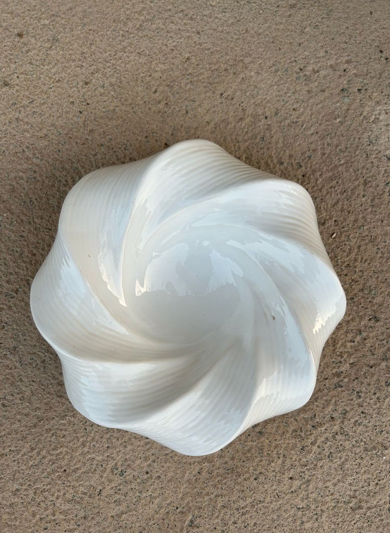 Tohfa Luxe TohfaLuxe The Swirl Ceramic Bowl  - Image 4