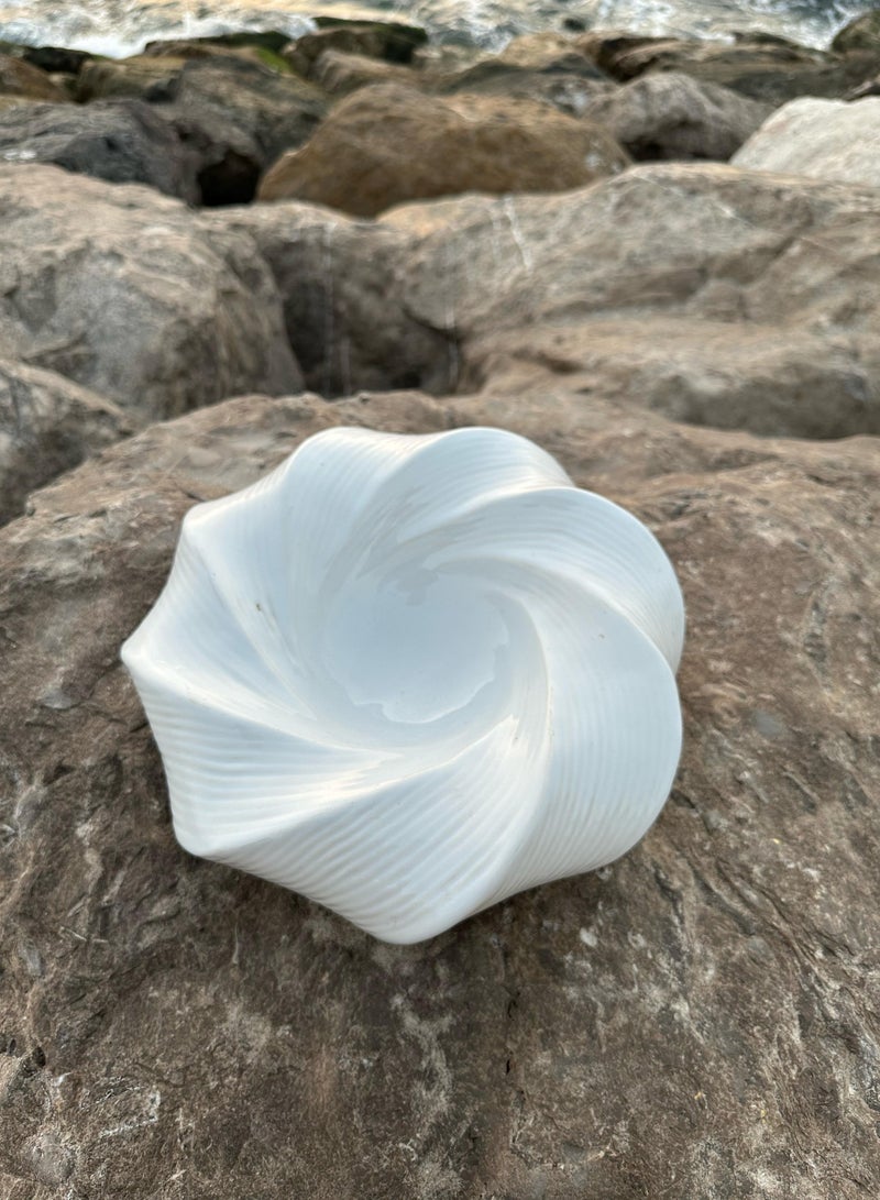Tohfa Luxe TohfaLuxe The Swirl Ceramic Bowl  - Image 3