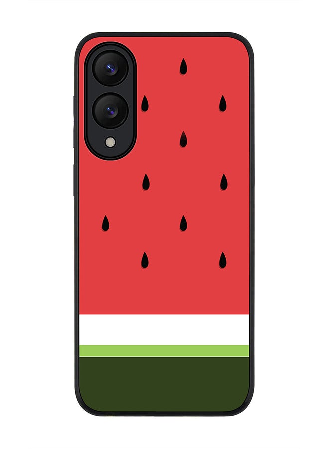 Stylizedd For Samsung Galaxy S25 Edge Case,Slim fit Camera Protection, Shockproof Thin Phone cover  - Minimal Watermelon
