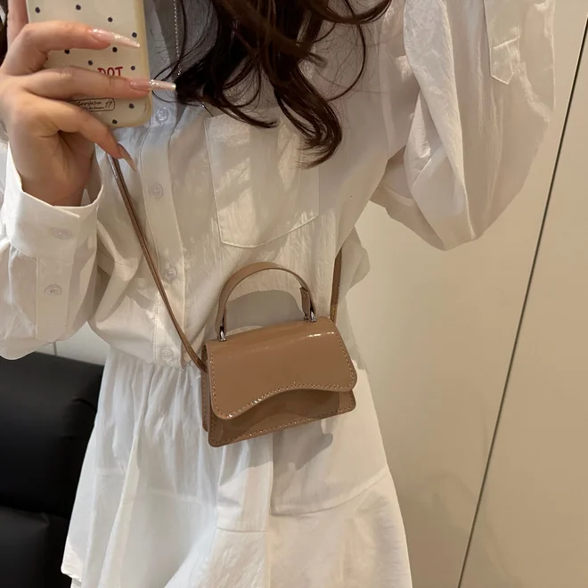 Styli  Khaki Crossbody Bag with Adjustable Strap for Women | Best Price UAE