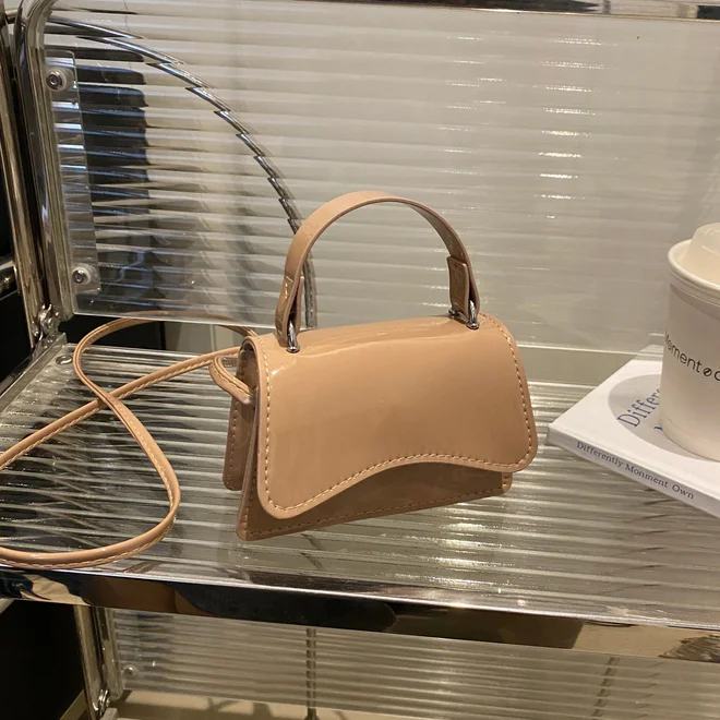 Styli  Khaki Crossbody Bag with Adjustable Strap for Women | Best Price UAE
