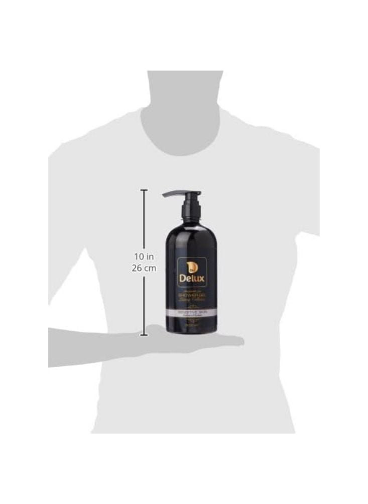 ديلوكس جل الاستحمام الفاخر من "دكتور ديلوكس" للبشرة الحساسة – ٨٠٠ مل - Image 3