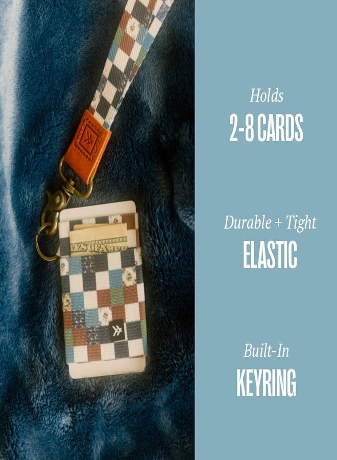 Thread Wallets Ultra Slim Minimalist Card Holder Wallet for Men and Women (Olive, One Size) - Image 3