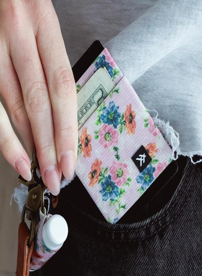 Thread Wallets Ultra Slim Minimalist Card Holder Wallet for Men and Women (Olive, One Size) - Image 5