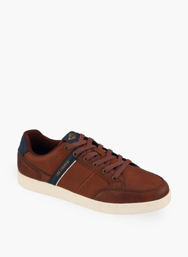 Lee Cooper Men Lace-Up Ankle Sneakers
