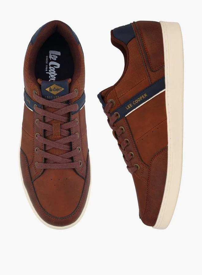 Lee Cooper Men Lace-Up Ankle Sneakers